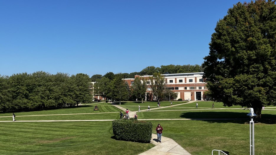 Image of Rider University campus
