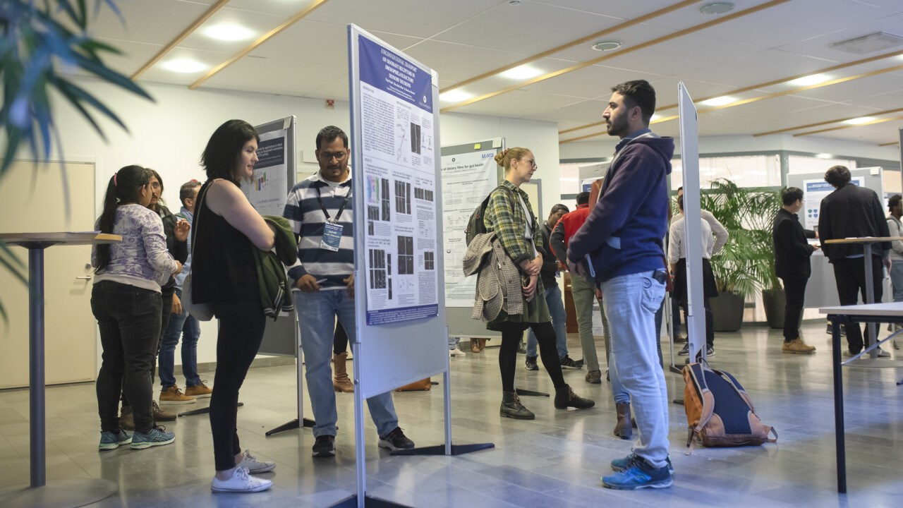 scientific symposium in campus on October 3rd Young investigators symposium Umeå