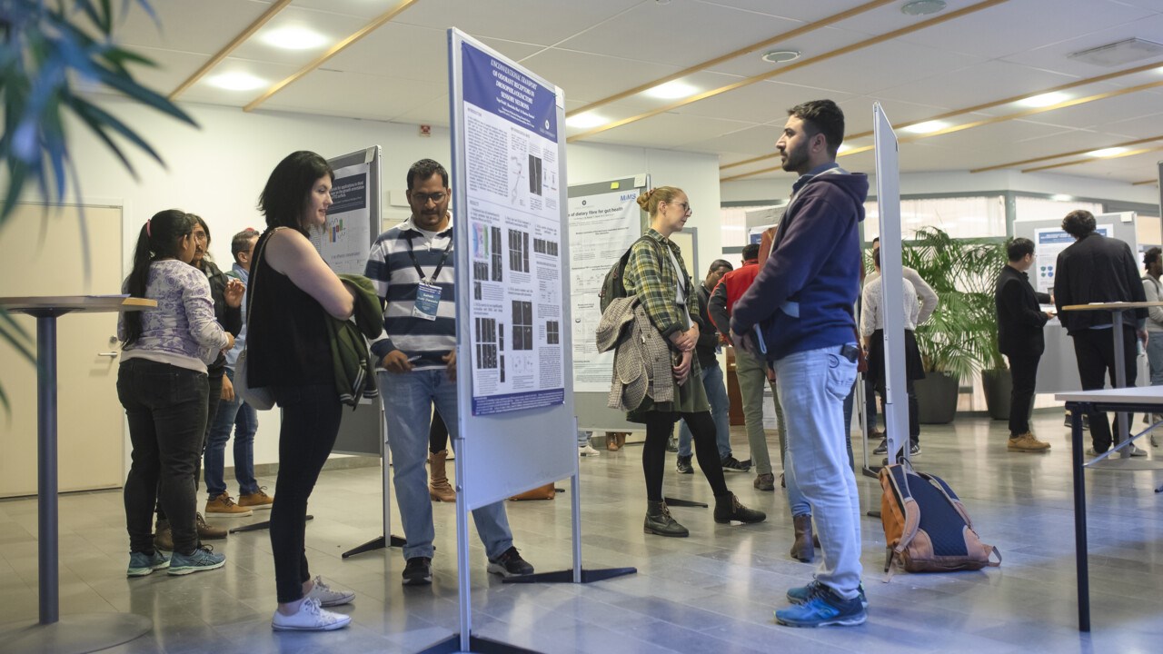 scientific symposium in campus on October 3rd Young investigators symposium Umeå