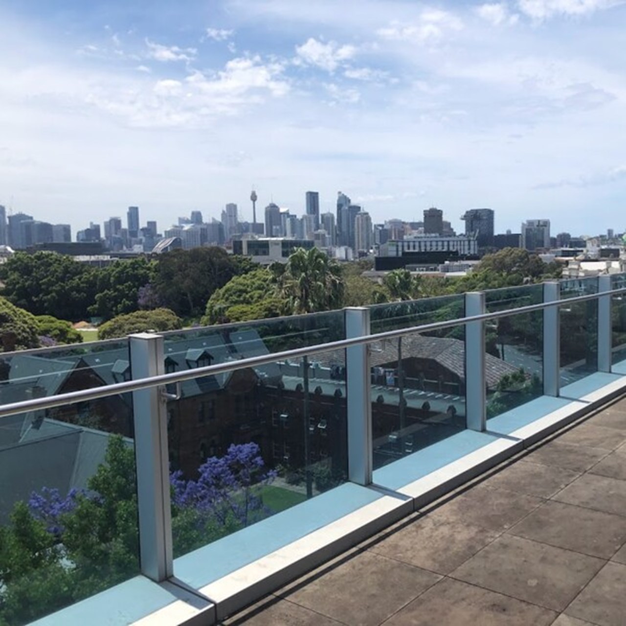 Utsikt från TGI, Sydney