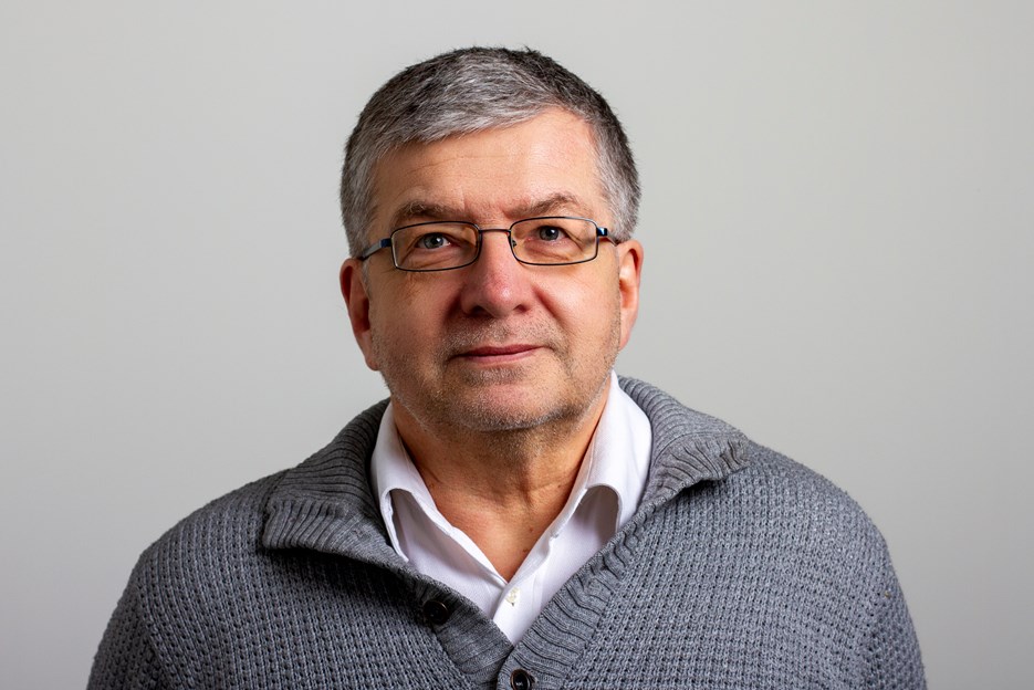 Victor Kaptelinin, professor vid institutionen för informatik