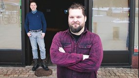 Bild från Västerbottens-Kuriren: Trafikskola tar över butikslokal i centrala Umeå
