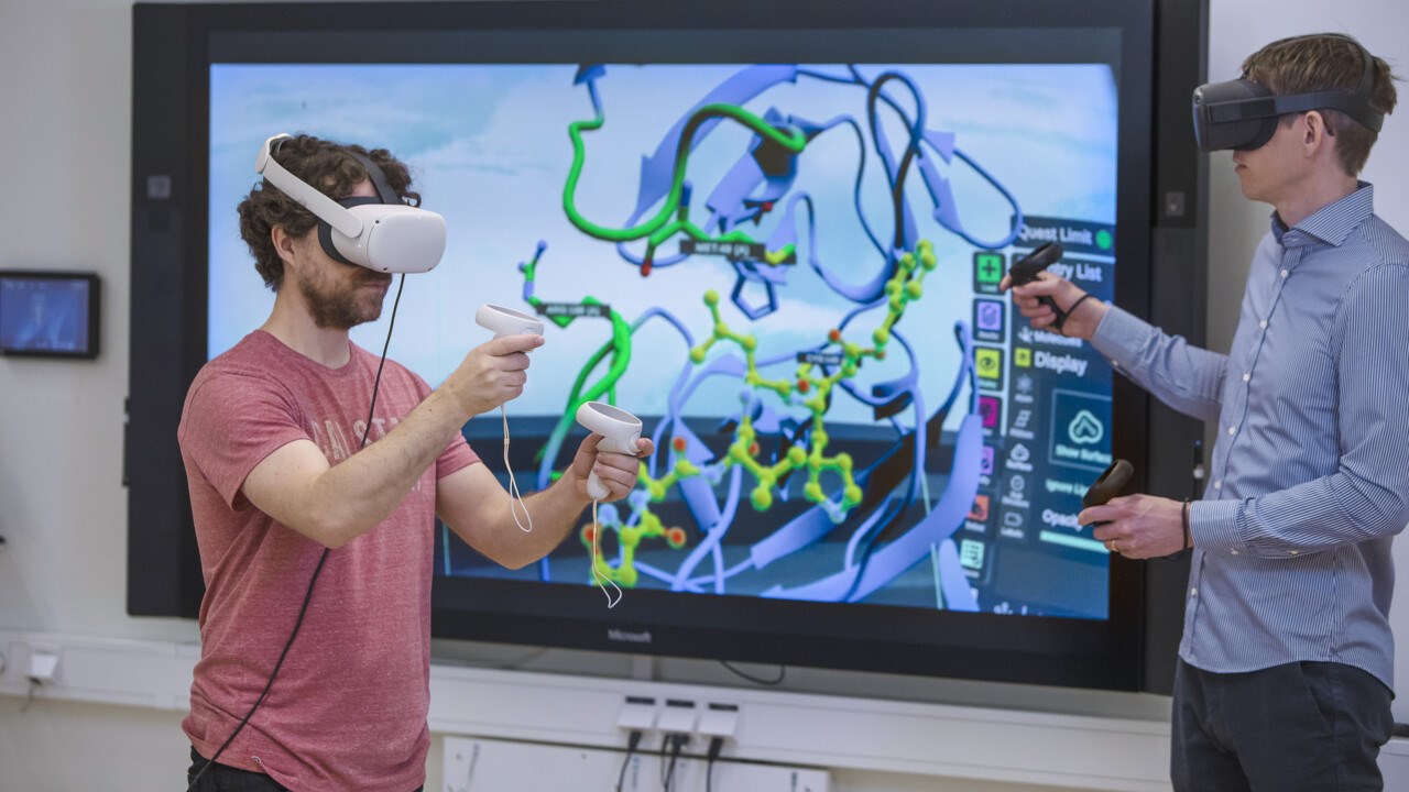 VR-undervisningsprojekt Virtual Reality Kemi