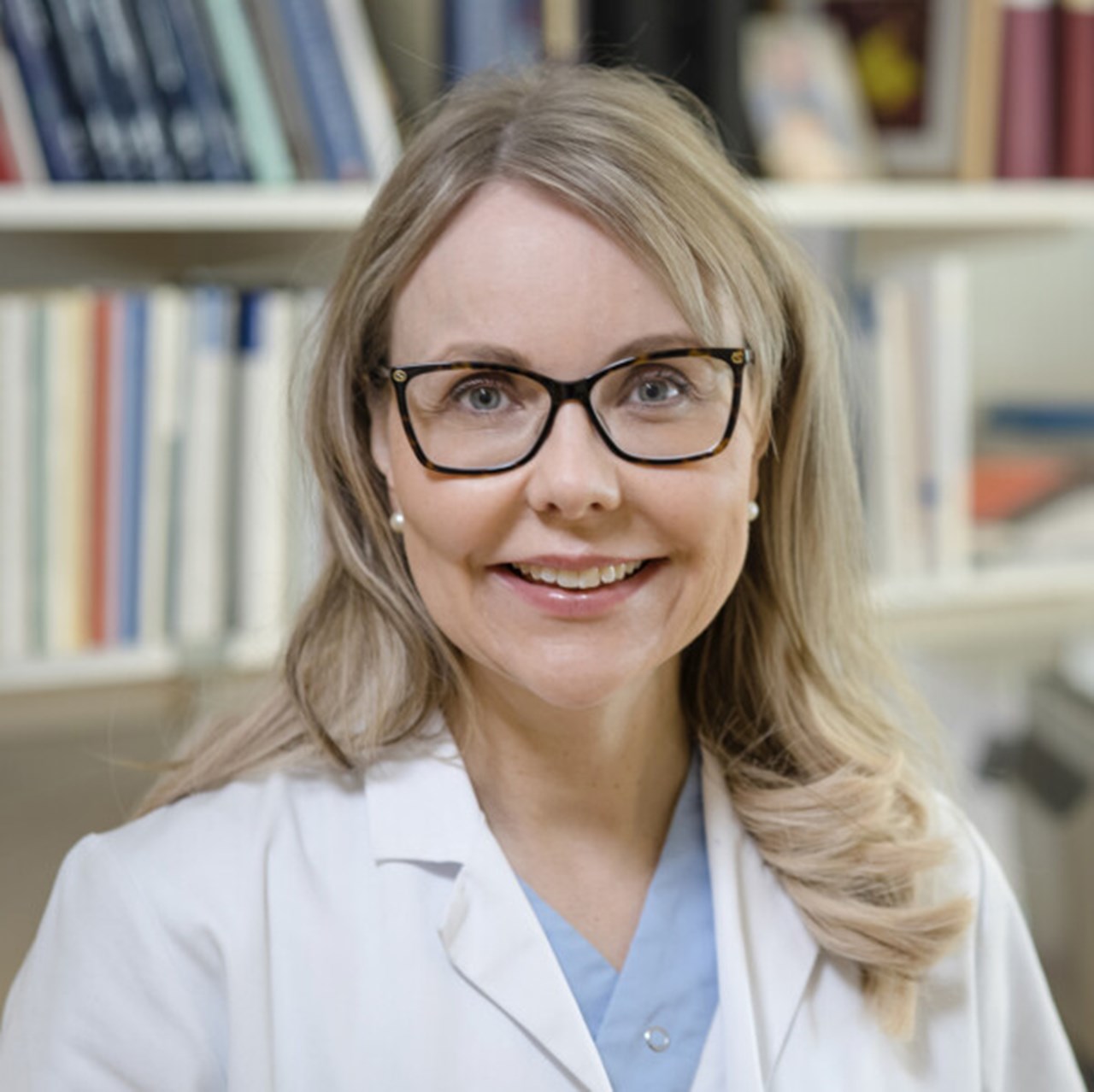 Christina West, Universitetslektor/överläkare vid Institutionen för klinisk vetenskap Enhet: Pediatrik