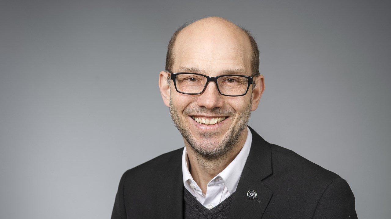 Hans Wiklund, University Director 