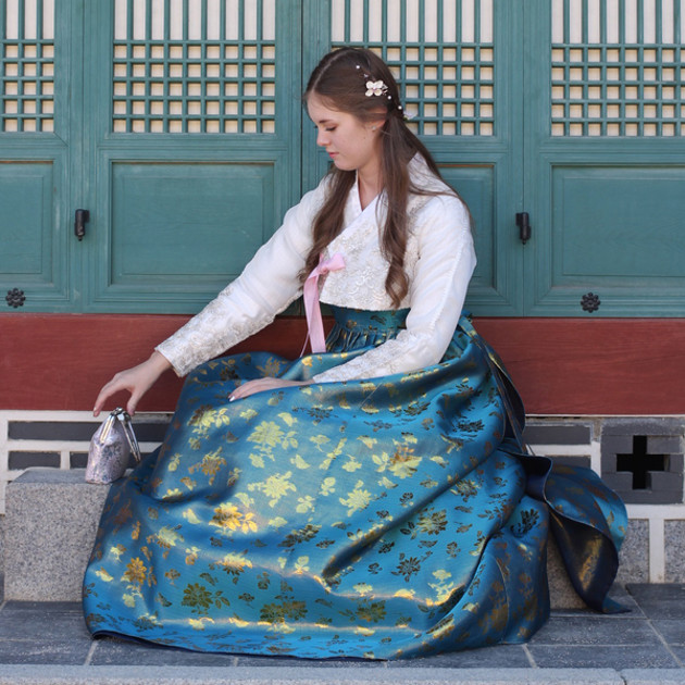 Emelie Fahlman (utbytesstudier vid Chung-Ang University i Sydkorea)