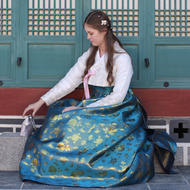 Emelie Fahlman (utbytesstudier vid Chung-Ang University i Sydkorea)