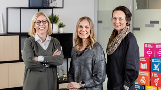 Umeå Universitet, Sofia Lundberg, rektor, Handelshögskolan, Tove Näsman, Shift Education, Erica Hansen, Esam.