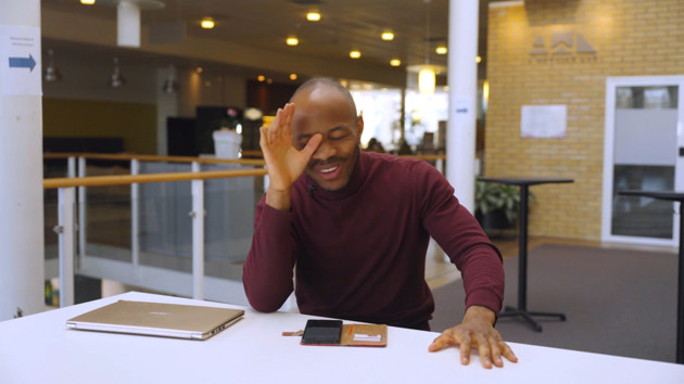 Video: Wisdom Udeji delar med sig av hur det är att plugga