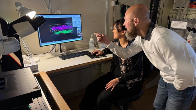 Björn Schröder och Supapit Wongkuna