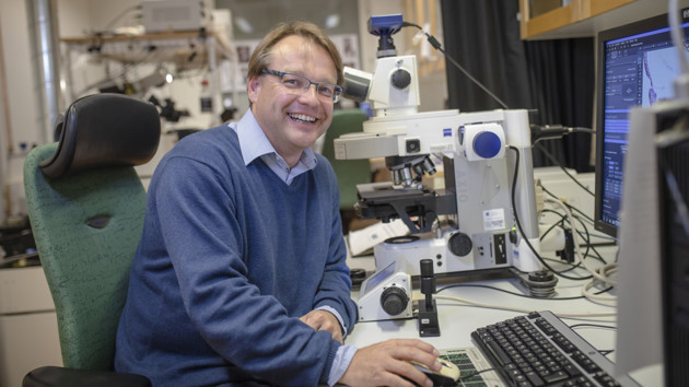 Professor Oliver Billker