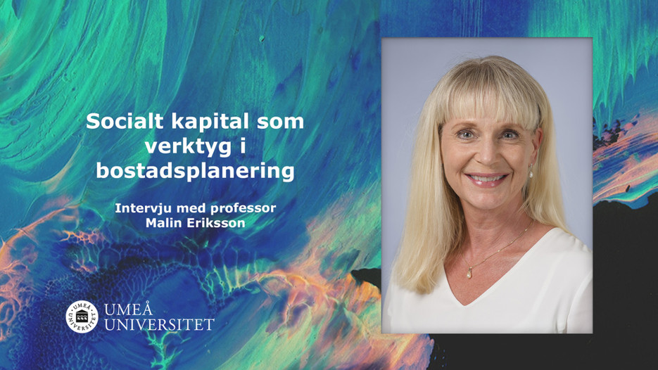 Film: Socialt kapital som verktyg i bostadsplanering