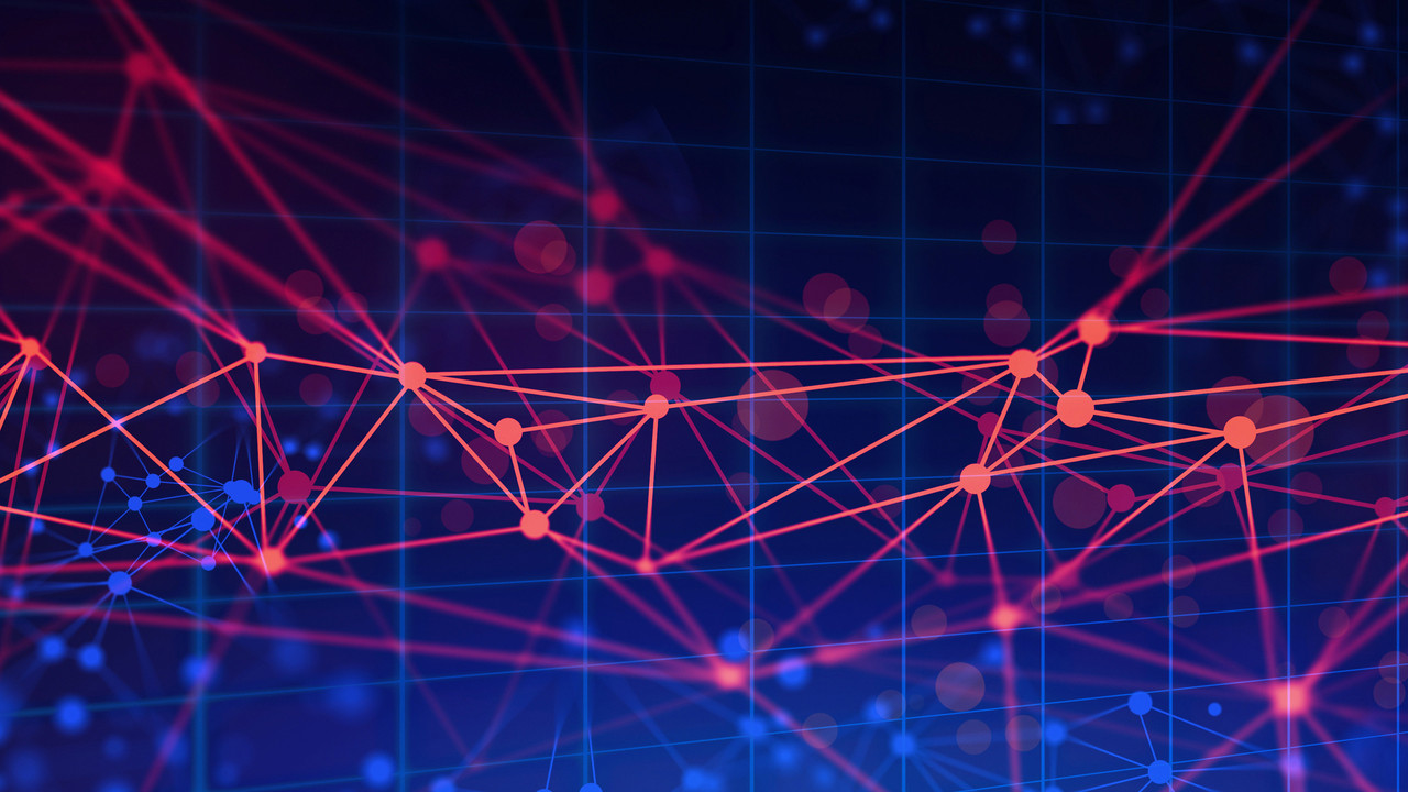 ai digital connect to social network background 3d rendering, deep learning, atom cell science, security sever online cyber hacker, internet of things