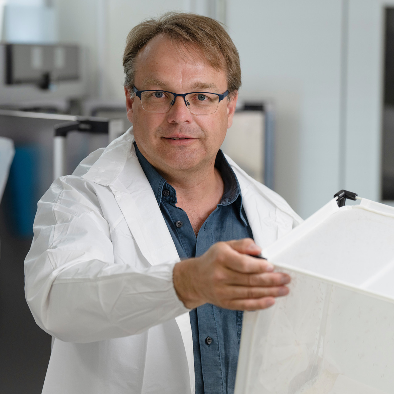 Oliver Billker
Professor vid Institutionen för molekylärbiologi
Enhet: Grupp Oliver Billker
Anknuten som forskare till Molekylär Infektionsmedicin, Sverige (MIMS)
Roll: Föreståndare