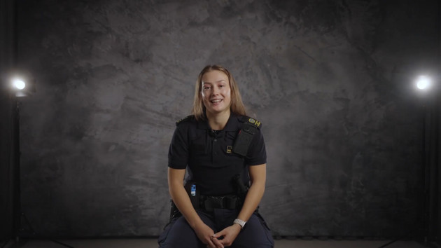 Video: Att läsa till polis vid Umeå universitet