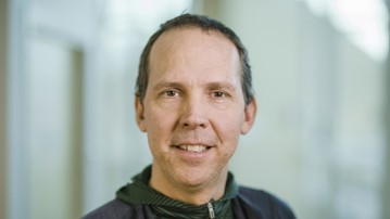 Keith Larson, Institutionen för ekologi, miljö och geovetenskap. Abisko.