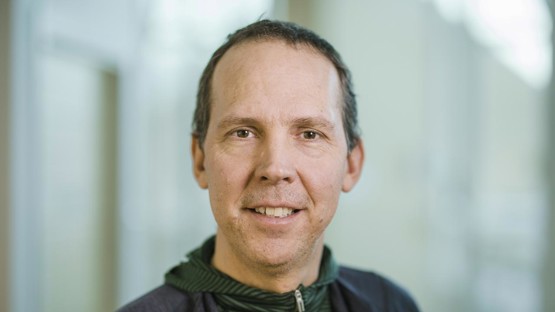 Keith Larson, Institutionen för ekologi, miljö och geovetenskap. Abisko.