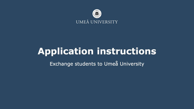 Video: Application instructions