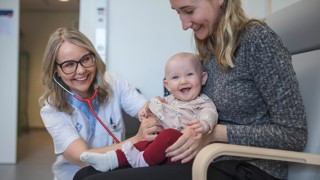 Professor,  professor/överläkare vid Institutionen för klinisk vetenskap<br/>Enhet: Pediatrik
