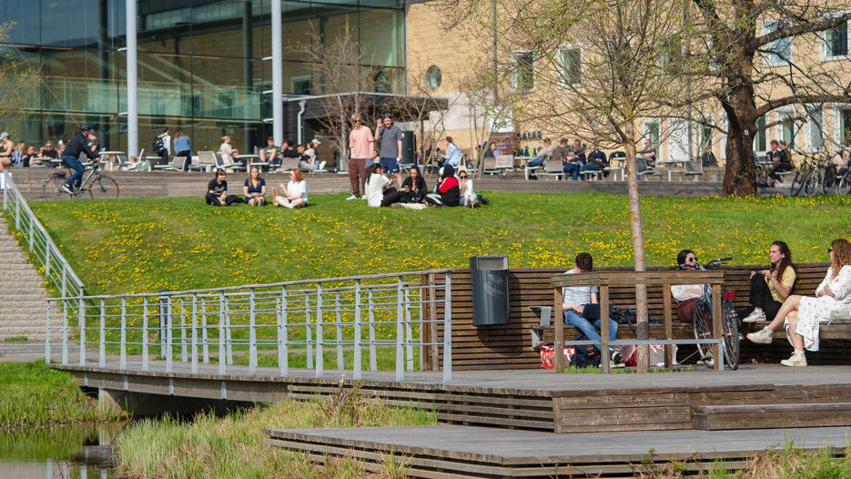Vår på Campus