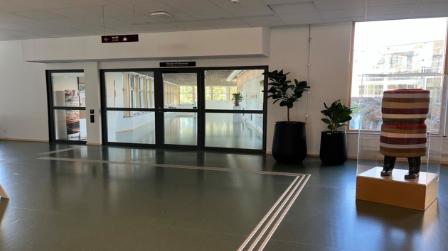Passage till Aula Nordica