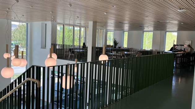 Infocenter får ny plats i Aurora under ombyggnationen av Universum.