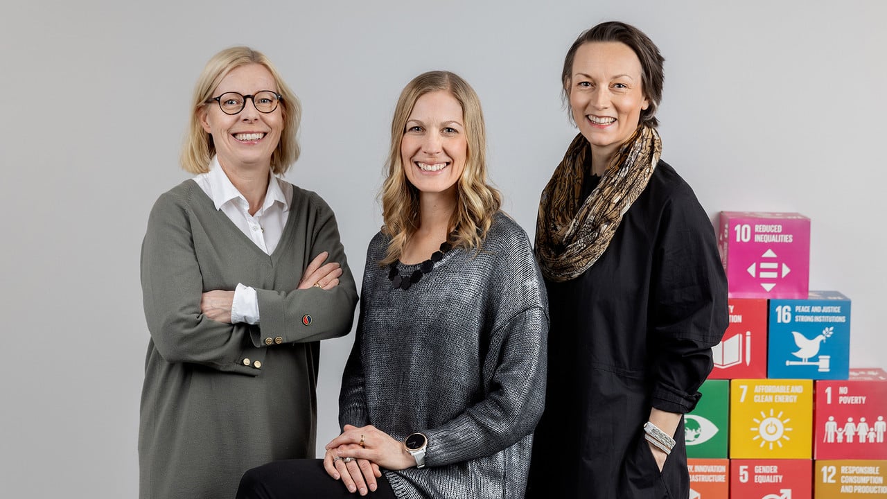 Umeå Universitet, Sofia Lundberg, rektor, Handelshögskolan, Tove Näsman, Shift Education, Erica Hansen, Esam.