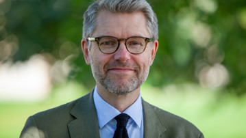 Christer Nordlund, dekan, Humanistiska fakulteten