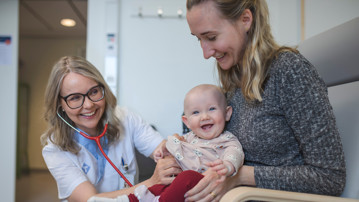 Professor,  professor/överläkare vid Institutionen för klinisk vetenskap<br/>Enhet: Pediatrik