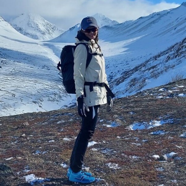 Exchange student Alba in Alaska