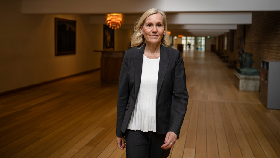 Vicerektor Cathrine Norberg