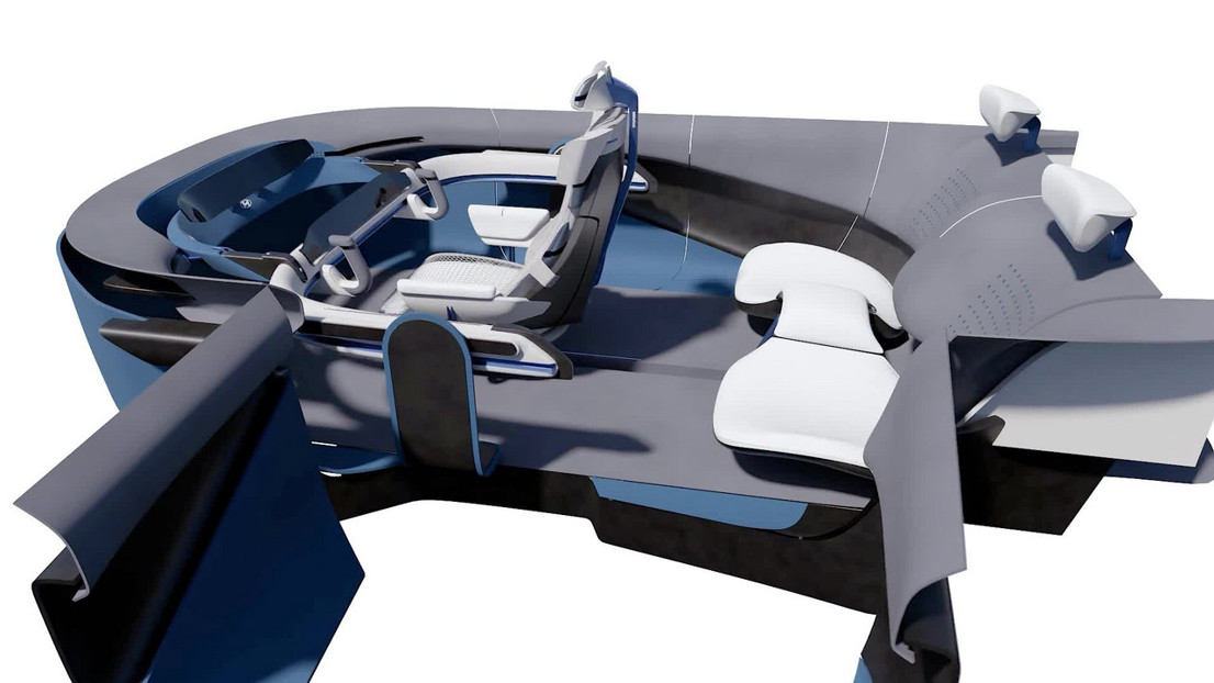 Video: The procedure to get in to the vehicle, the u-move bar, moves to the front to provide space to reach the front seat.