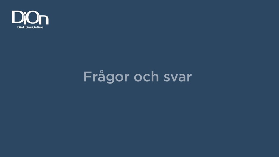 Film: Frågor och svar