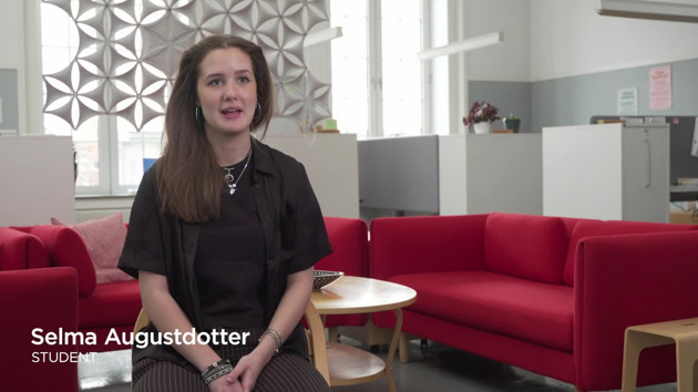 Video: Studentröster om Konstnärlig Grund i Design