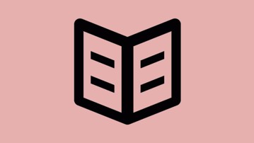pedag symbol - bild på tidning. Ikon för att illustrera publikationer. Kan användas för att puffa för publikationer på webben. Ska inte användas som toppbild.