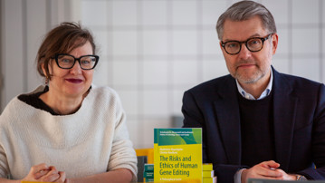 Madeleine Hayenhjelm och Christer Nordlund