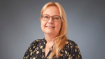 Porträtt: Maria Hamrin. Universitetslektor vid Institutionen för fysik