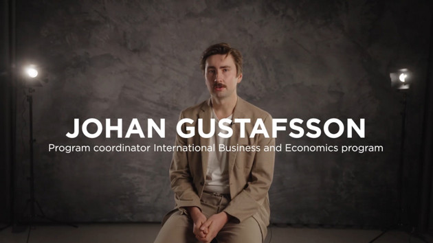 Video: Voices on the International Business and Economics Programme
