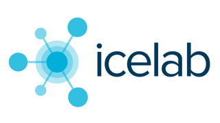 A large body of water covered in ice