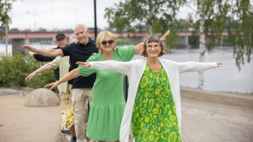 Seniorer i Broparken
