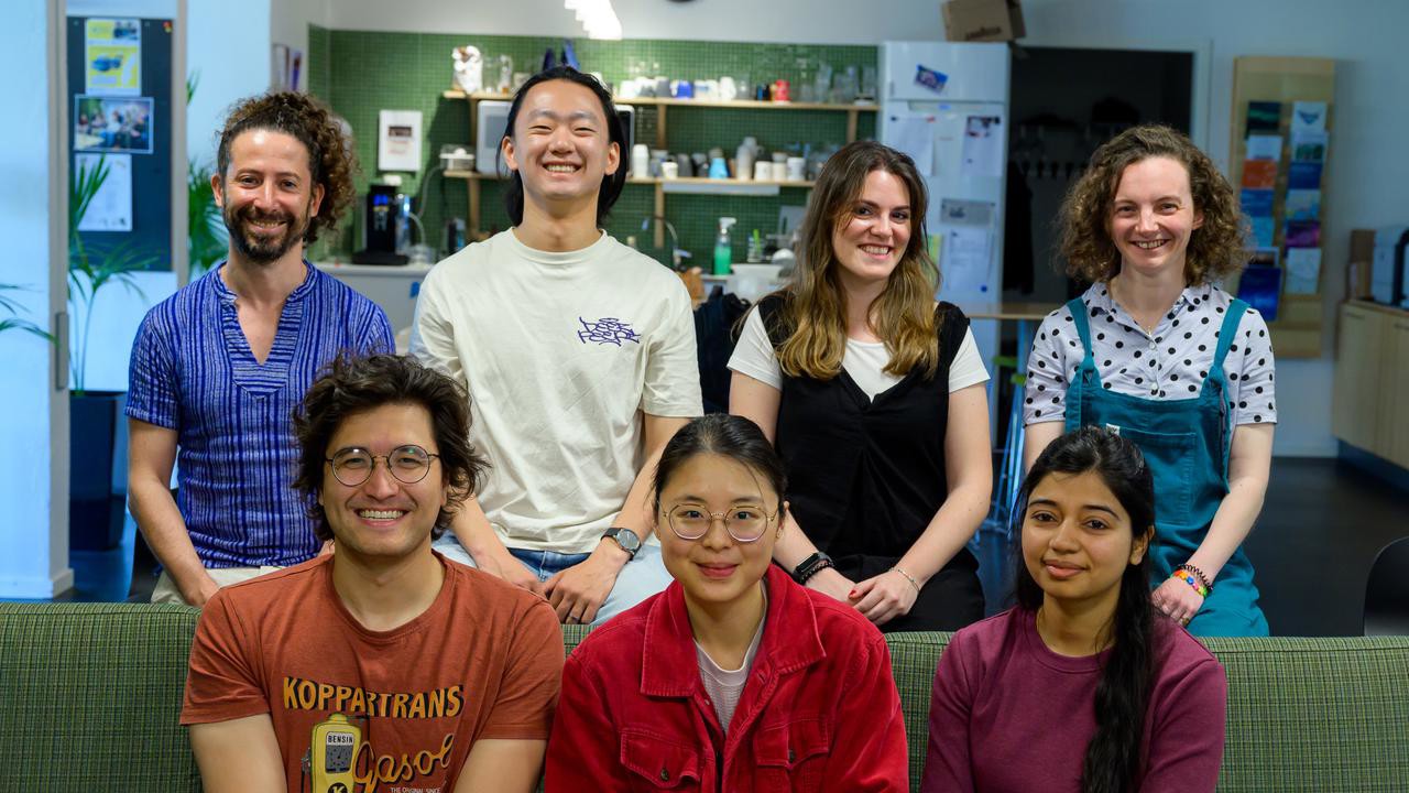 IceLab Multidisciplinary Postdoctoral Fellows in IceLab in 2024