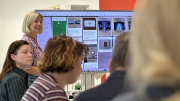 Gästprofessor Lisbet Skregelid