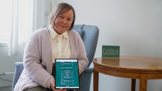 Malin Eneslätt, forskare vid LTU