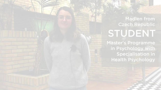 Video: Madlen from Czech Republic