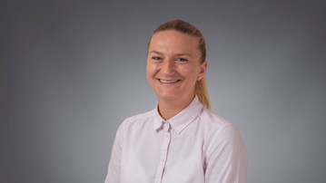 Porträtt. Lena Leimgruber. Doktorand vid Institutionen för språkstudier