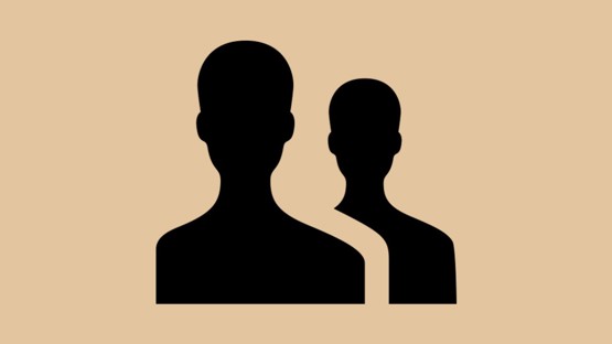 pedag symbol - bild på personal. Ikon för att illustrera personal. Kan användas som puff för personalsidor på webben. Ska inte användas som toppbild.