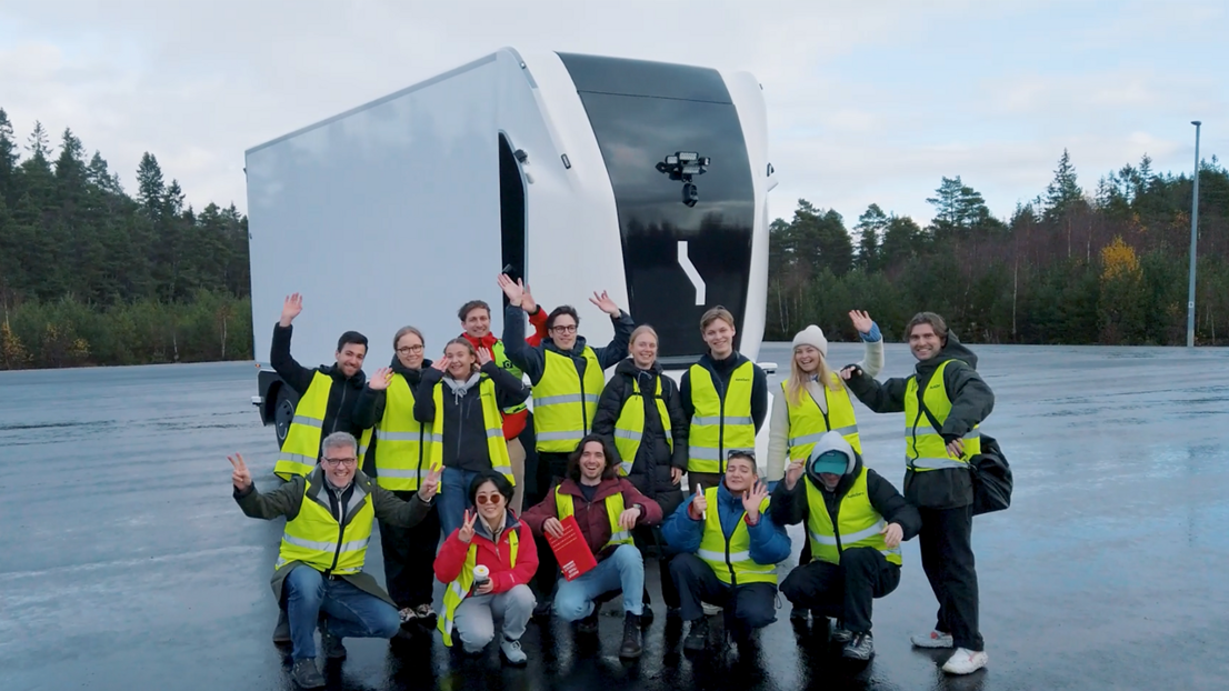 Video: Einride field study