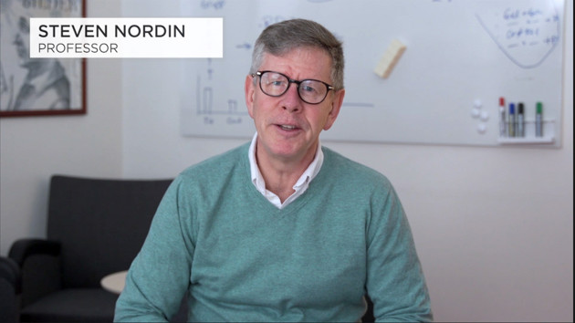 Video:  "The programme covers a broad range"