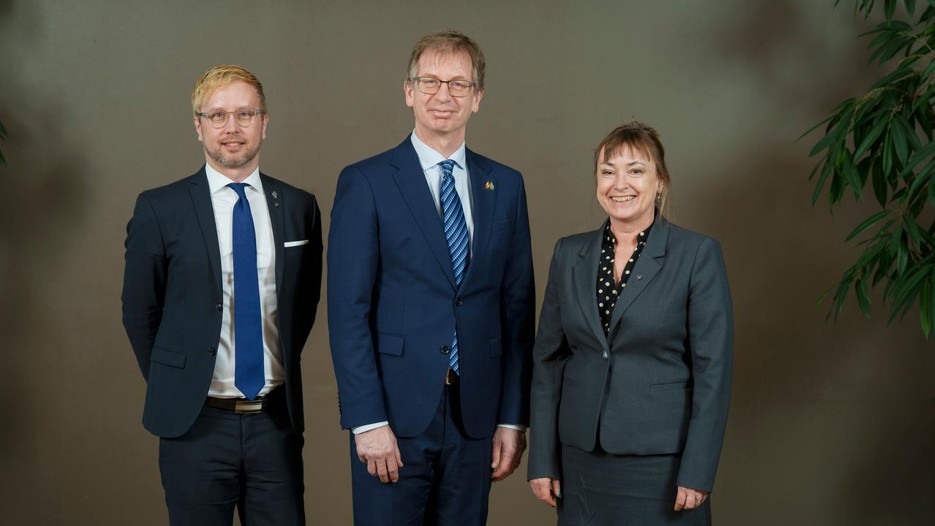 Kanadas ambassadör besöker Umeå universitet 12 mars 2026