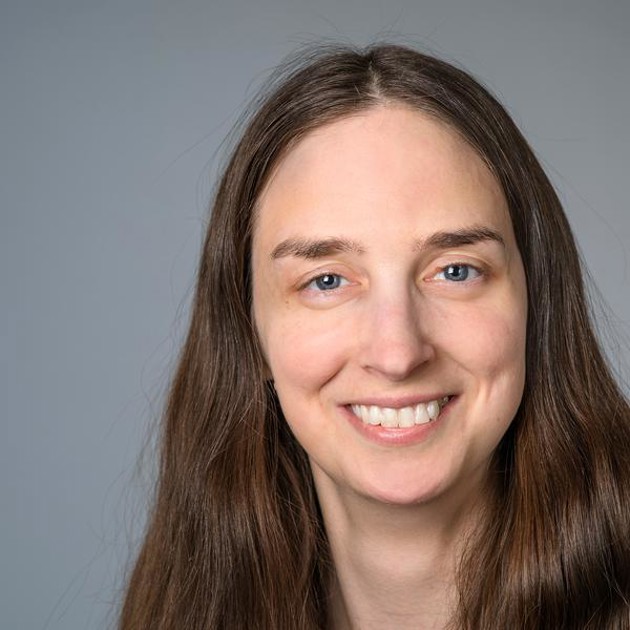 Portr&auml;tt p&aring; Barbara Sixt, Institutionen f&ouml;r molekyl&auml;rbiologi, MIMS, Ume&aring; universitet.